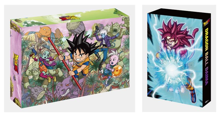 ドラゴンボールDAIMA』のBlu-ray／DVD BOXが発売開始!!]｜ 【公式