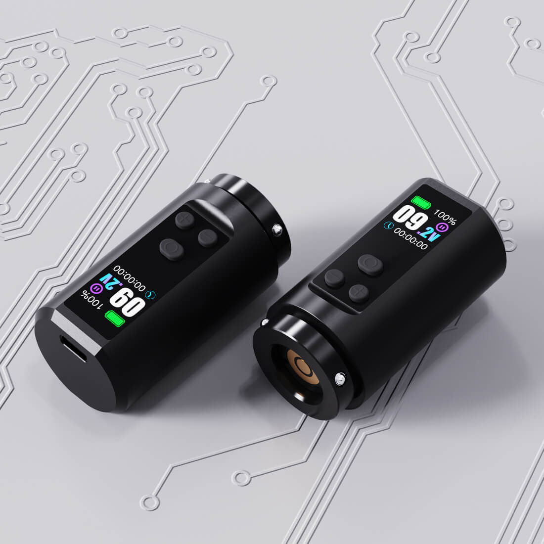 Mast Fold 2 Pro Wireless Battery - DragonHawk® Tattoo Supply