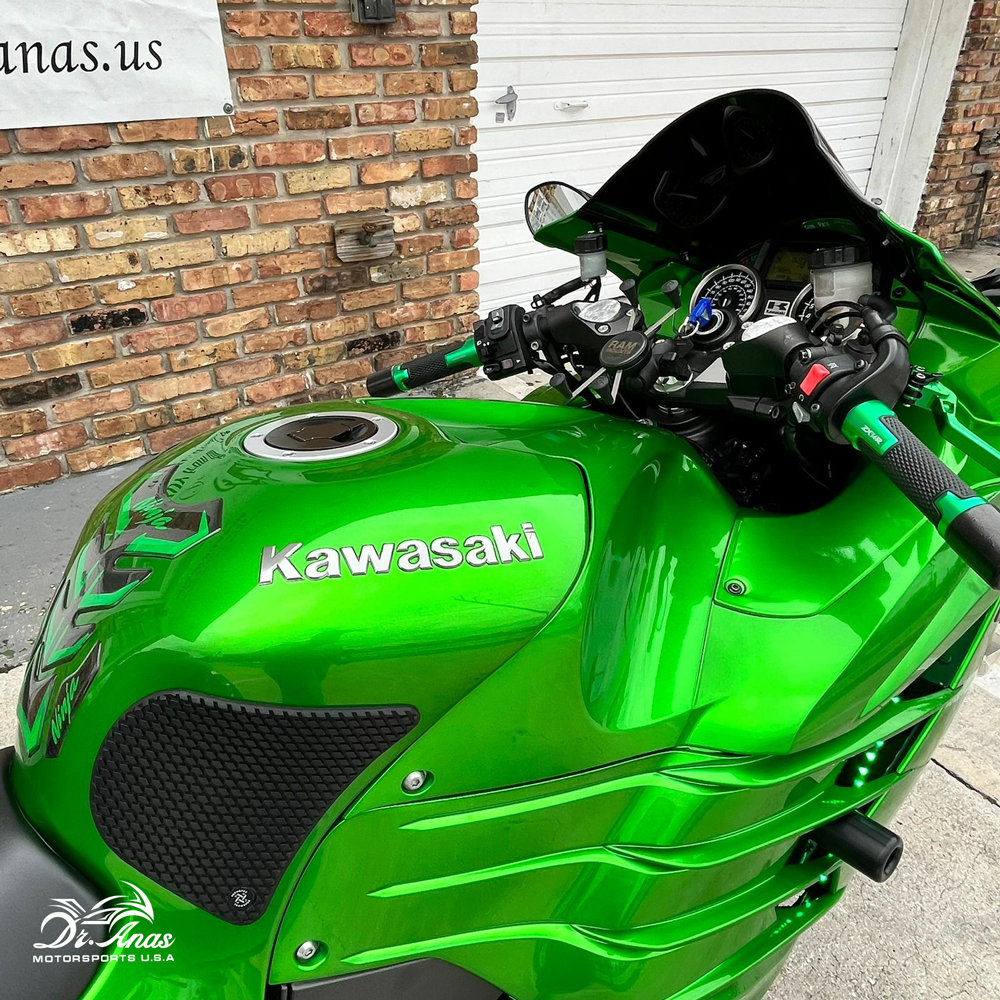 NINJA ZX-14R ABS - Dr.Anas Motorsports