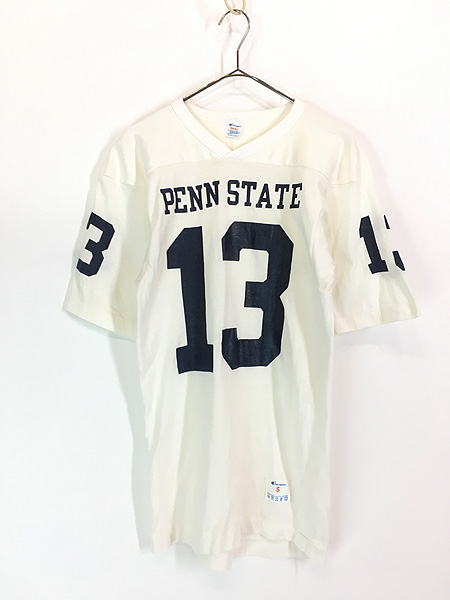 古着 80s USA製 Champion 「PENN」 ナンバリング カレッジ