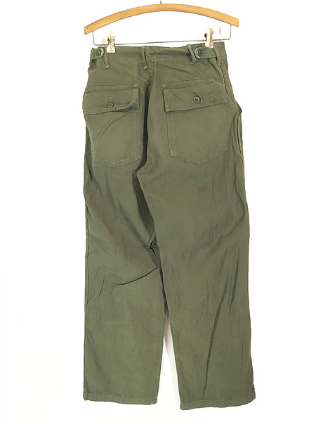 古着 60s 米軍 US ARMY 「初期」 8.5oz コットンサテン ミリタリー