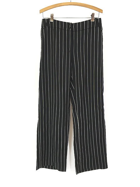 レディース 古着 90s ITALY製 ARMANI COLLEZIONI ストライプ