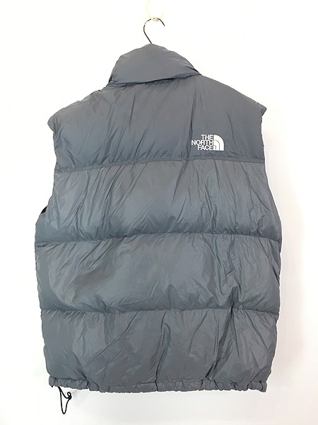 古着 90s TNF The North Face 700 フィル パワー ヌプシ ダウン ベスト