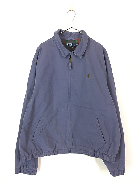 古着 Polo Ralph Lauren 裏地 チェック コットン ツイル スウィング