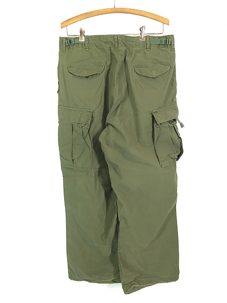 古着 70s 米軍 US ARMY M-65 ミリタリー ヘビー コットン フィールド
