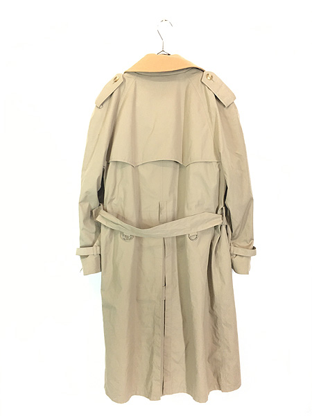 古着 80s USA製 Brooks Brothers ダブルブレスト トレンチ コート