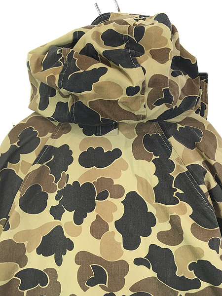 古着 80s Columbia 「GORE-TEX」 ダックハンター カモ 迷彩