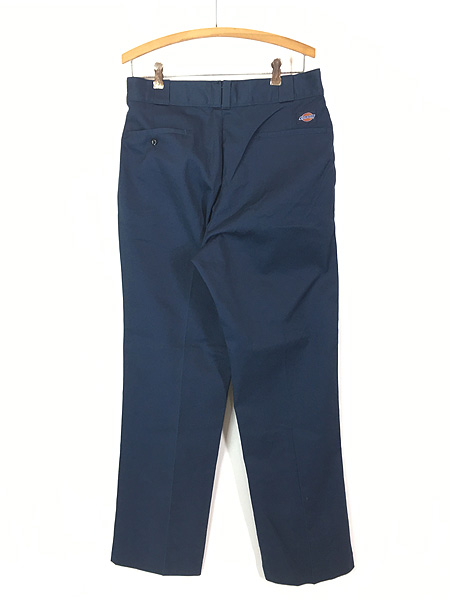 古着 90s USA製 Dickies コットンツイル ワーク チノ パンツ チノパン