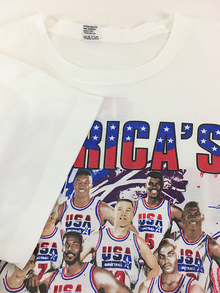 ら*む様 90s チャンピオン ブルゾン ジャンパー USA代表 ドリーム