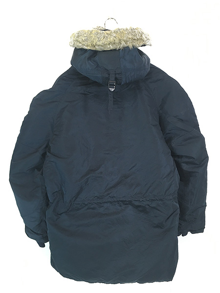 古着 90s USA製 ALPHA Type N-3B(N) N-3A ファー フーデッド パデッド