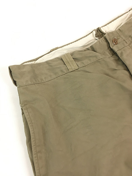 古着 60s 米軍 US ARMY ミリタリー SHADE No.1 8.2oz コットン チノ