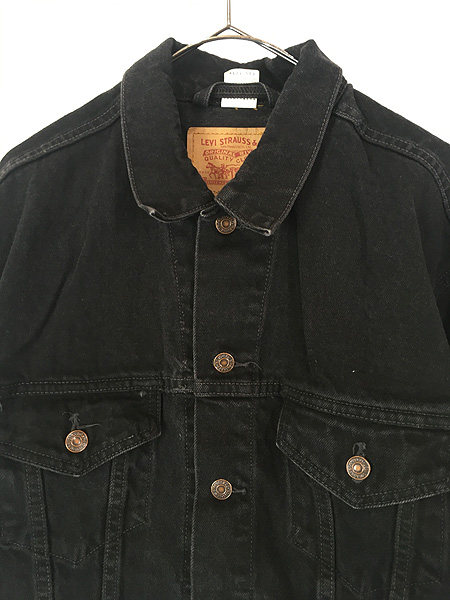 古着 90s Levi's 70507-4159 デカタグ サルファ ブラック デニム