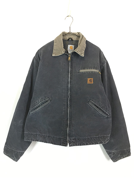 古着 USA製 Carhartt 裏地 チェック ブランケット レアカラー PTL