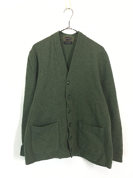 古着 60s Towncraft Penneys ベークライトボタン パチポケ ウール