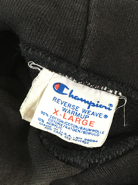 古着 80s USA製 Champion Reverse Weave ワンポイント リバース