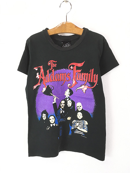 キッズ 古着 90s USA製 The Addams Family アダムス ファミリー