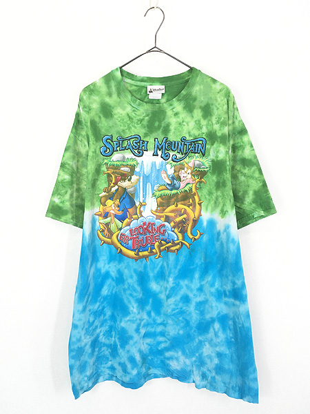 古着 Disney 「SPLASH MOUNTAIN」 スプラッシュ マウンテン
