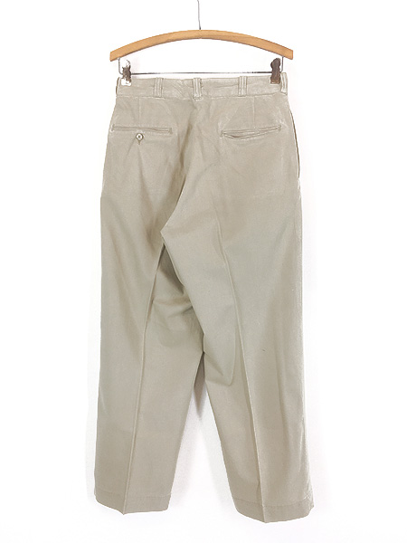 希少 60s US ARMY 実物 軍チノ ほぼデッド w27×L32 希少 60s US ARMY