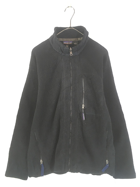 古着 98s USA製 Patagonia 名作 シンチラ フリース シャーリング
