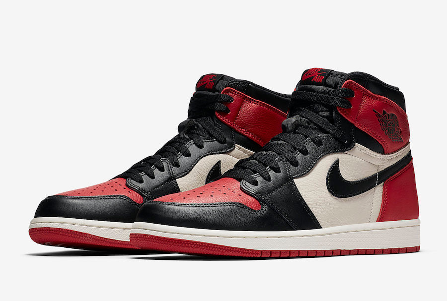 Jordan 1 High Bred Toe 2018 – Drexlers
