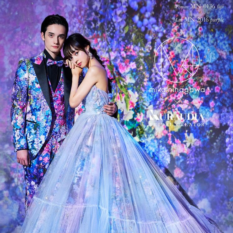 蜷川実花新作13thコレクションと共にIGで見つけた『ニナミカドレス』の