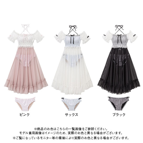 3WAYロングドレス姫水着 – レディースファッション通販の夢展望【公式】