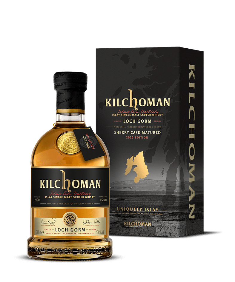 ウイスキー KILCHOMAN LOCH GORM 2020 Edition 700ml Review