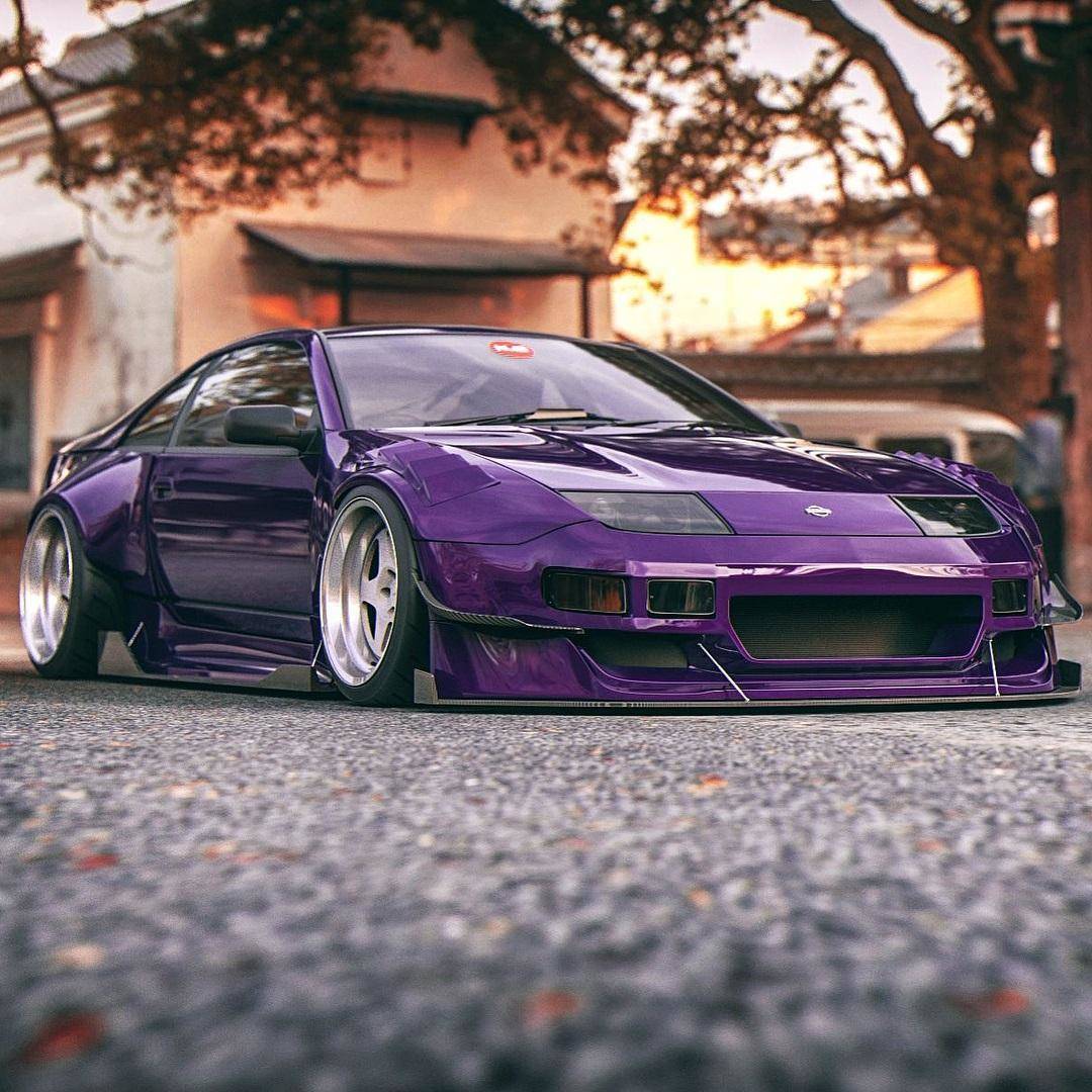 KBD - Nissan 300ZX 1990-1996 PMZ-K V2 2 Piece Polyurethane Front