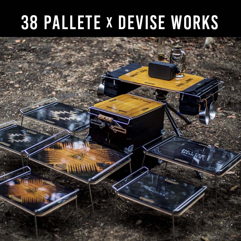 38パレット PALEKO DEVISE WORKS PRODUCTS 38パレット PALEKO DEVISE