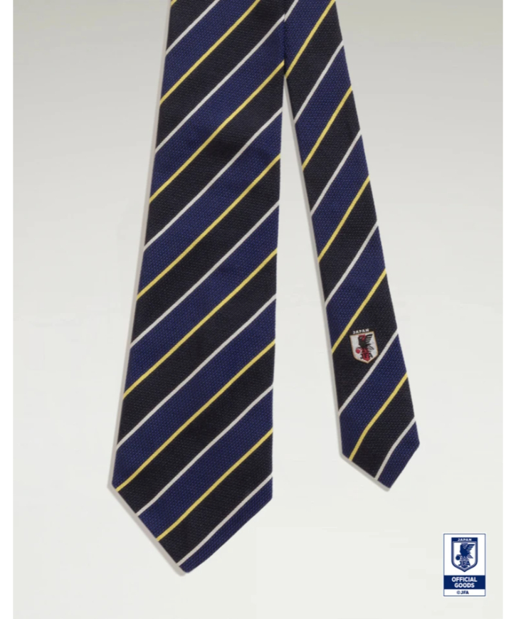 dunhill/ダンヒル通販 | JFA 2025 ウーブンタイ ブルー【送料無料