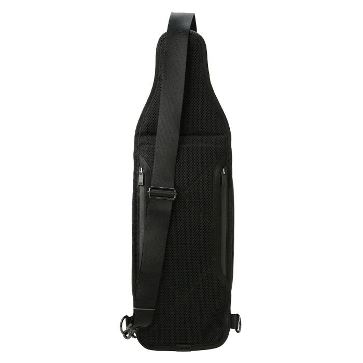 Porter Hybrid Sling Shoulder Bag - Black - Due West