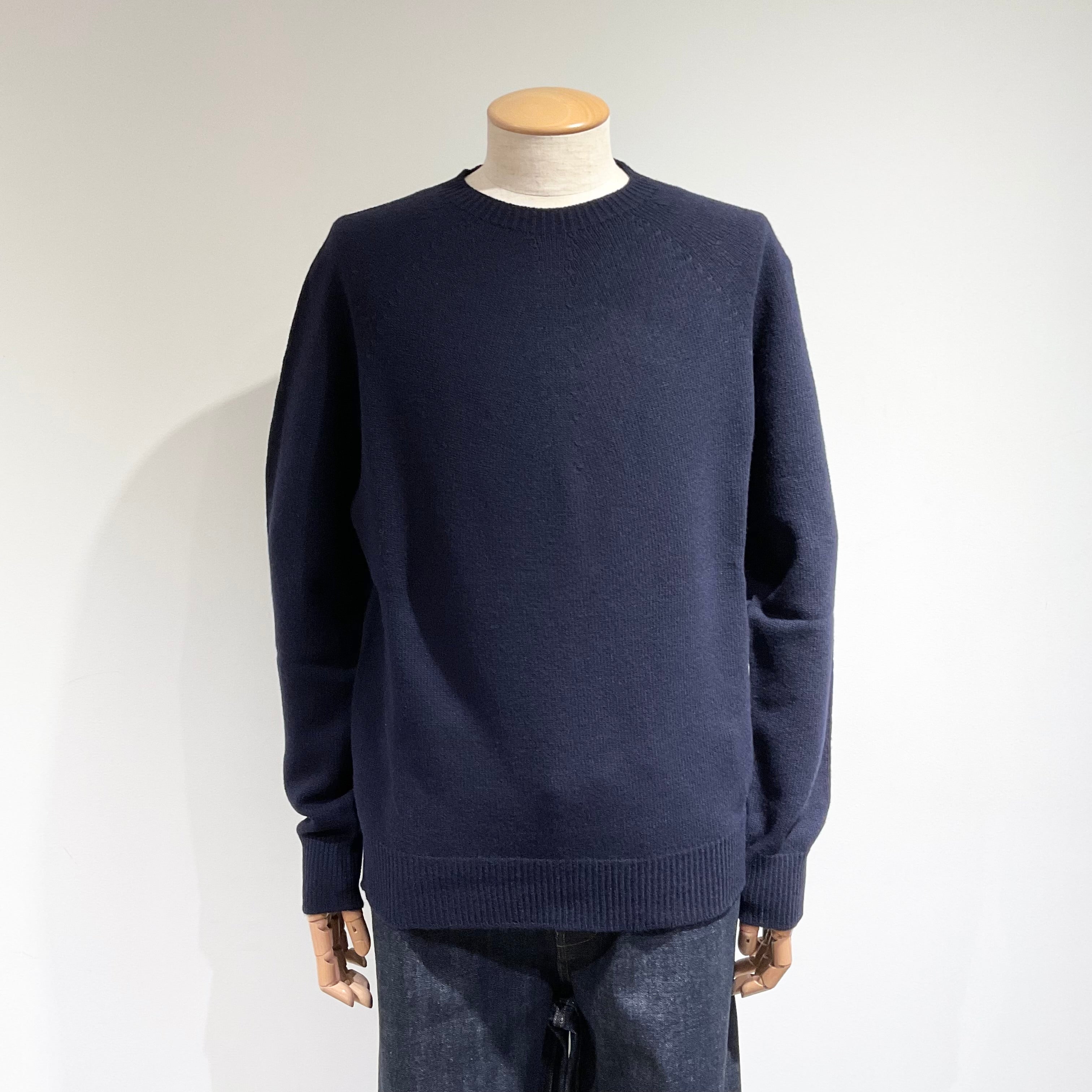 JIL SANDER/ジルサンダー カシミヤ ブレンド クルーネックセーター