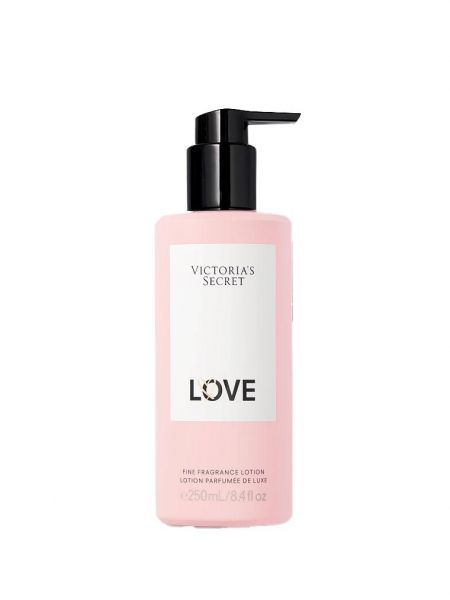 VICTORIA'S SECRET FINE FRAGRANCE LOVE BODY LOTION 250ML - 8.4OZ