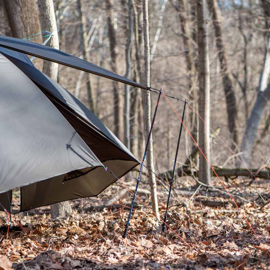 Bonded Side Entry Tarp | DutchWare Gear