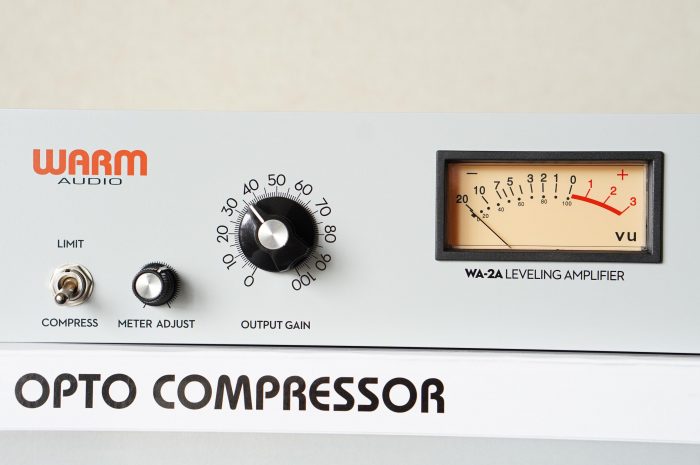 WARM AUDIO WA-2Aの使用レビュー！オプトコンプLA2Aコピーの滑らかな舞