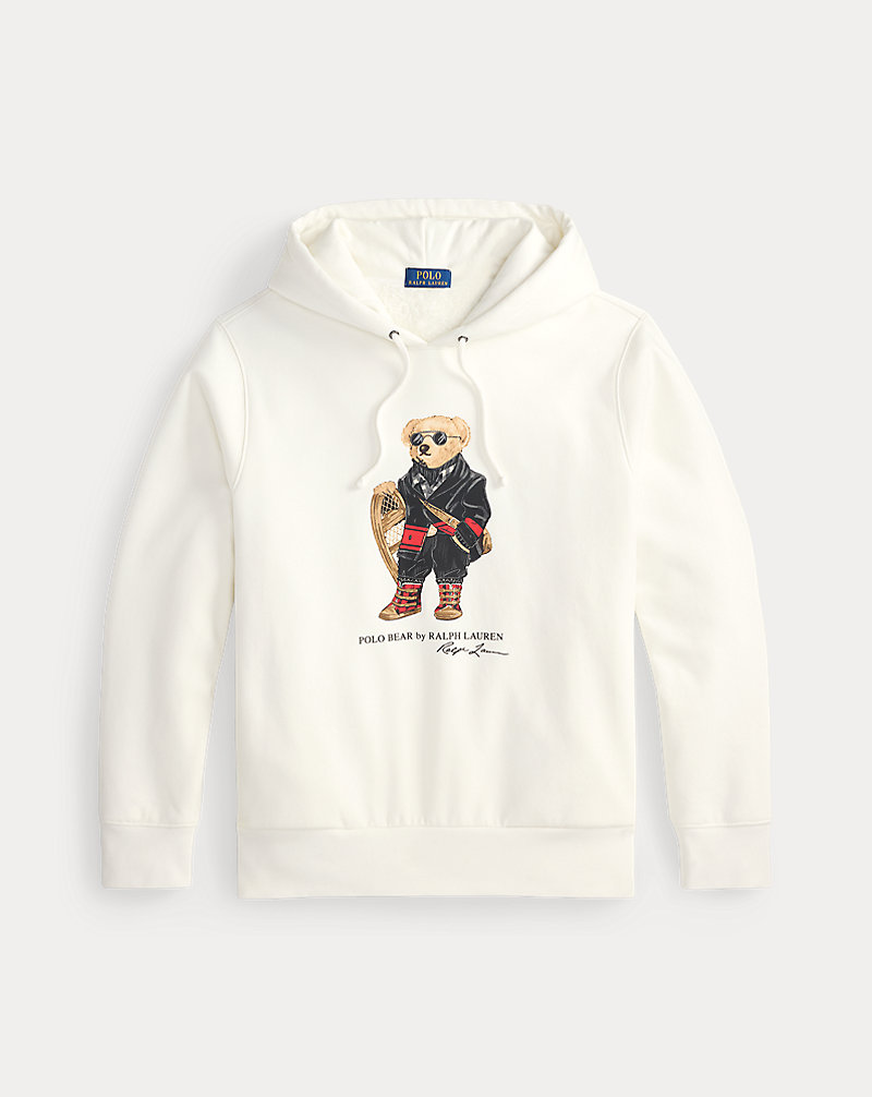Polo Bear Fleece Hoodie