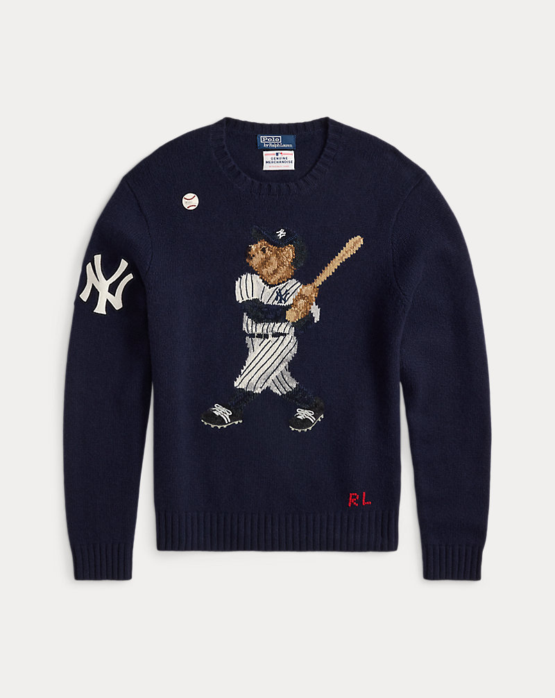 Polo Bear Wool-Cashmere Sweater
