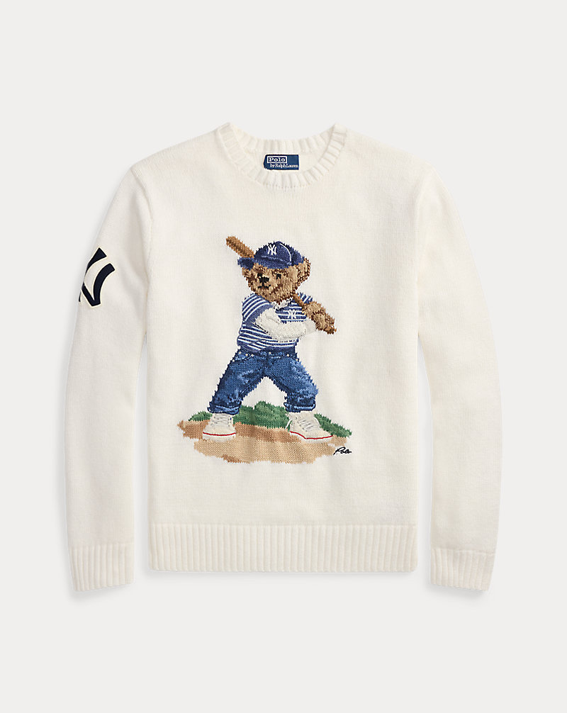 Polo Ralph Lauren Yankees Bear Sweater