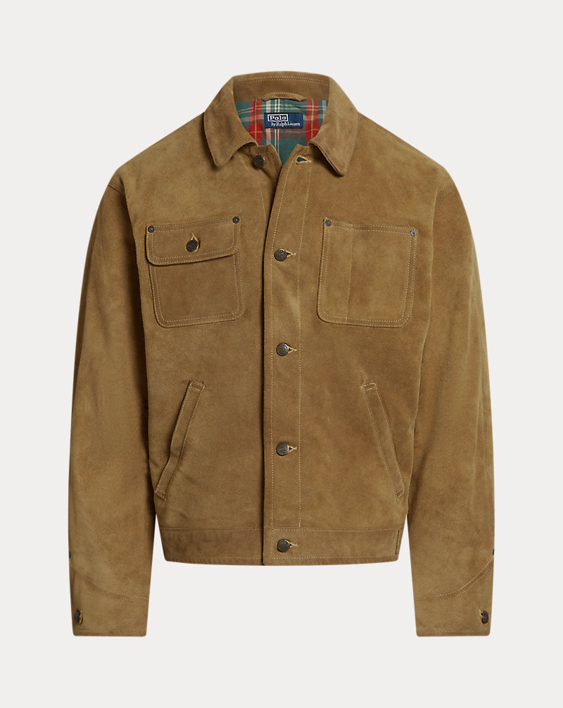 スエード ジャケット | ラルフ ローレン公式オンラインストア