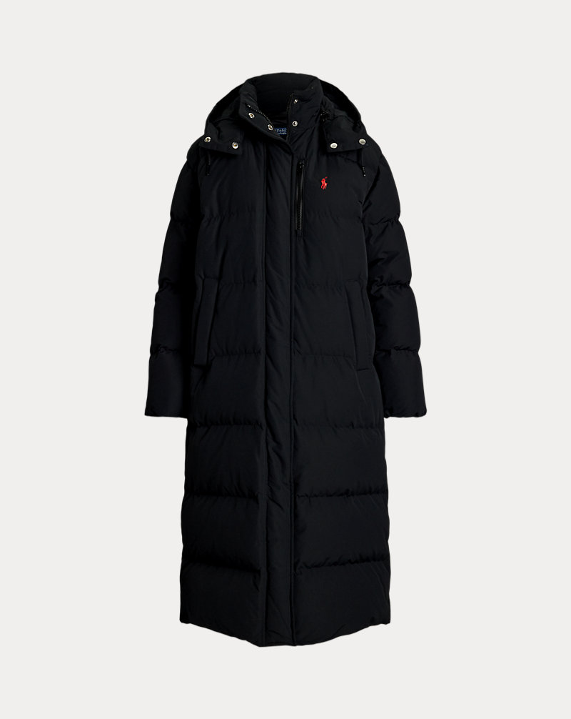 フーデッド ダウン コート | ラルフ ローレン公式オンラインストア