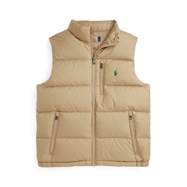 キルテッド ダウン ベスト | ラルフ ローレン公式オンラインストア