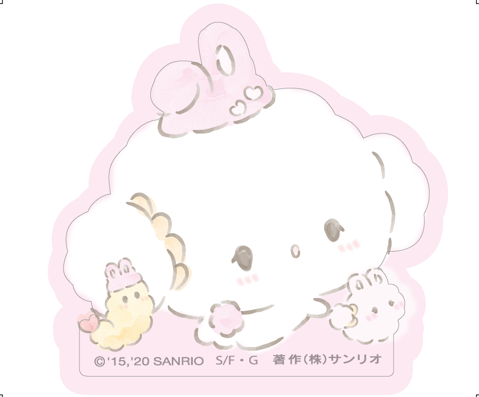 ファン待望のオリジナルグッズ第2弾！サンリオ「こぎみゅん うさぎさん