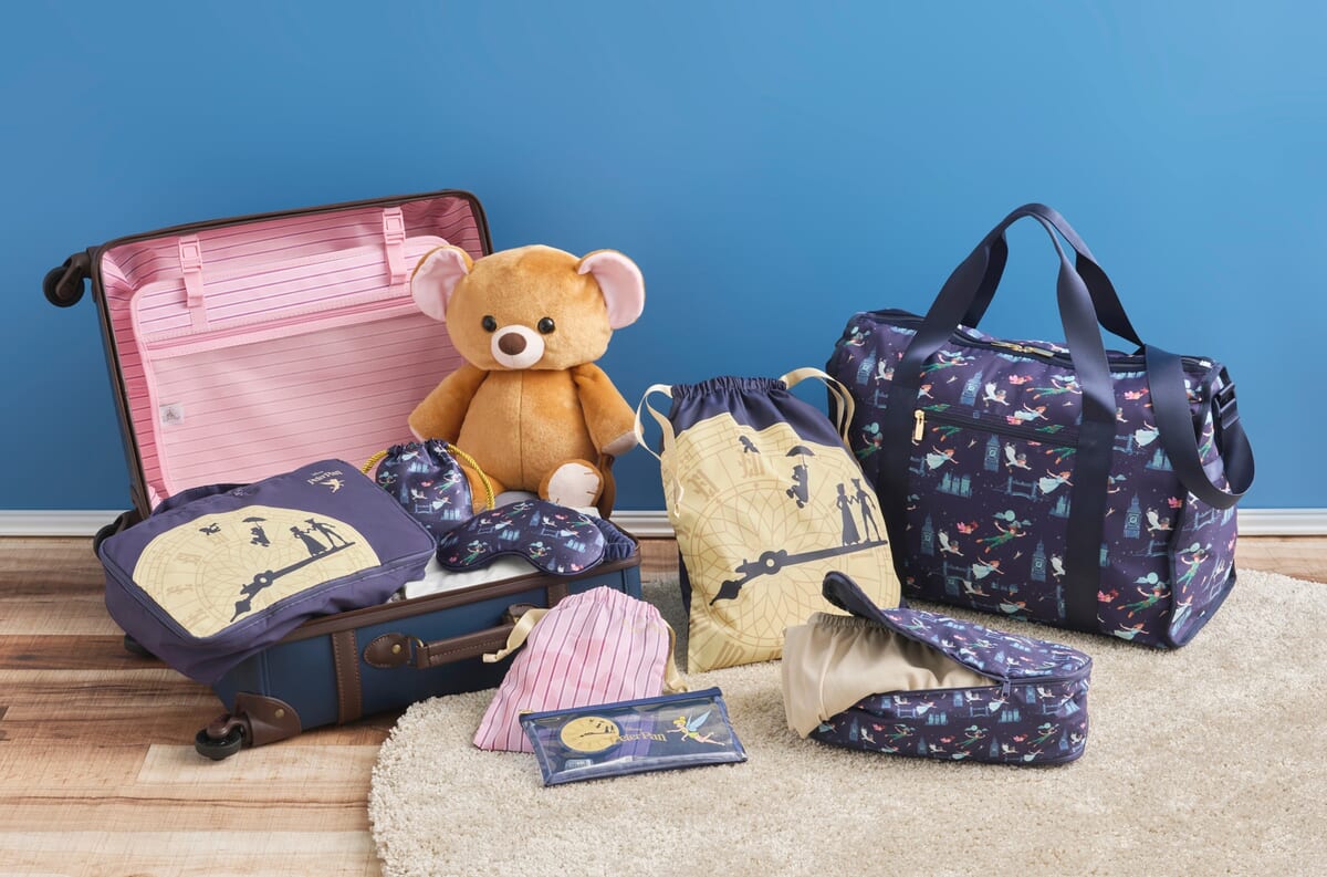 物語の世界観を楽しめるトラベルグッズ！ディズニーストア『ピーター