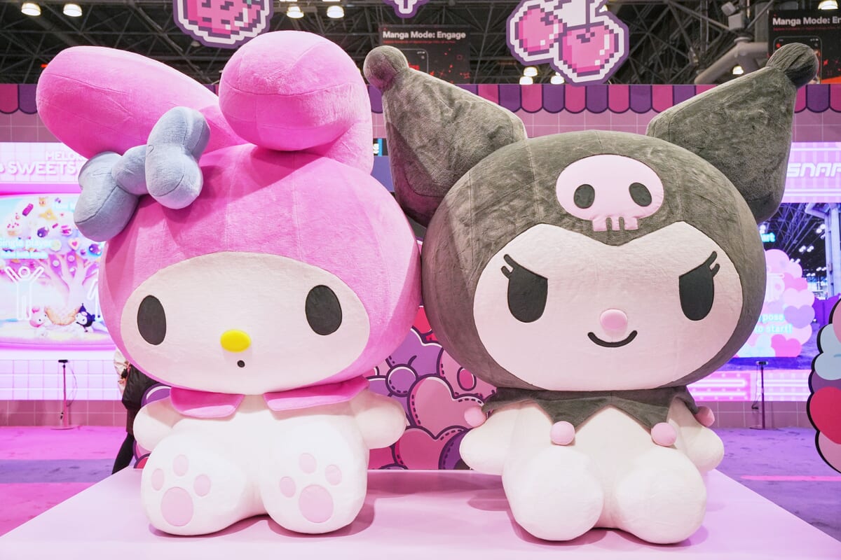 ニューヨーク・コミコン2025」に出展！サンリオ「マイメロディ♡クロミ