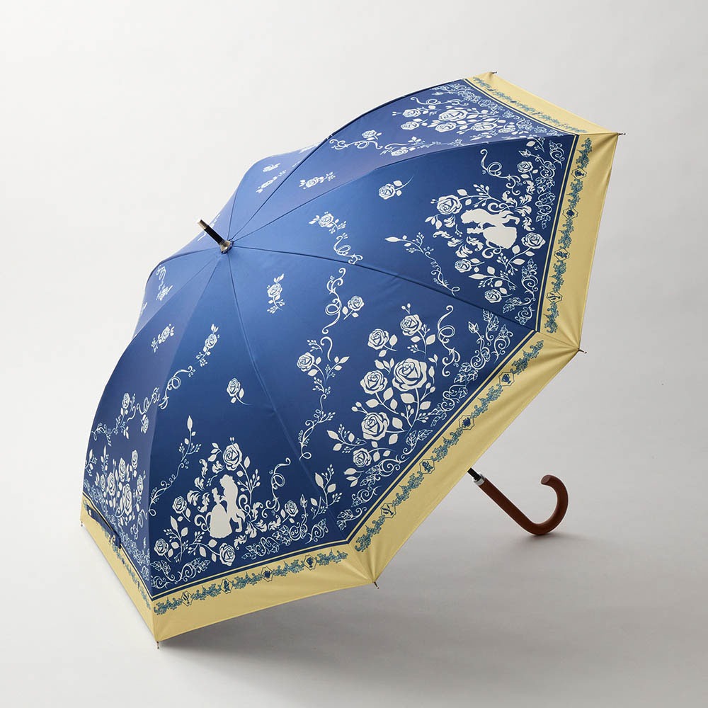 開くと約108cmになる大きめサイズ！ベルメゾン ディズニー「1級遮光