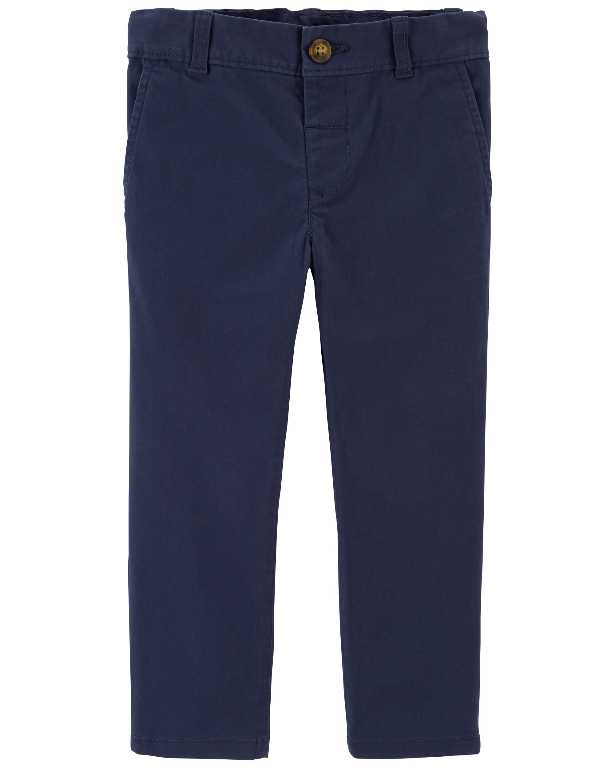Baby Flat-Front Pants | Carter's