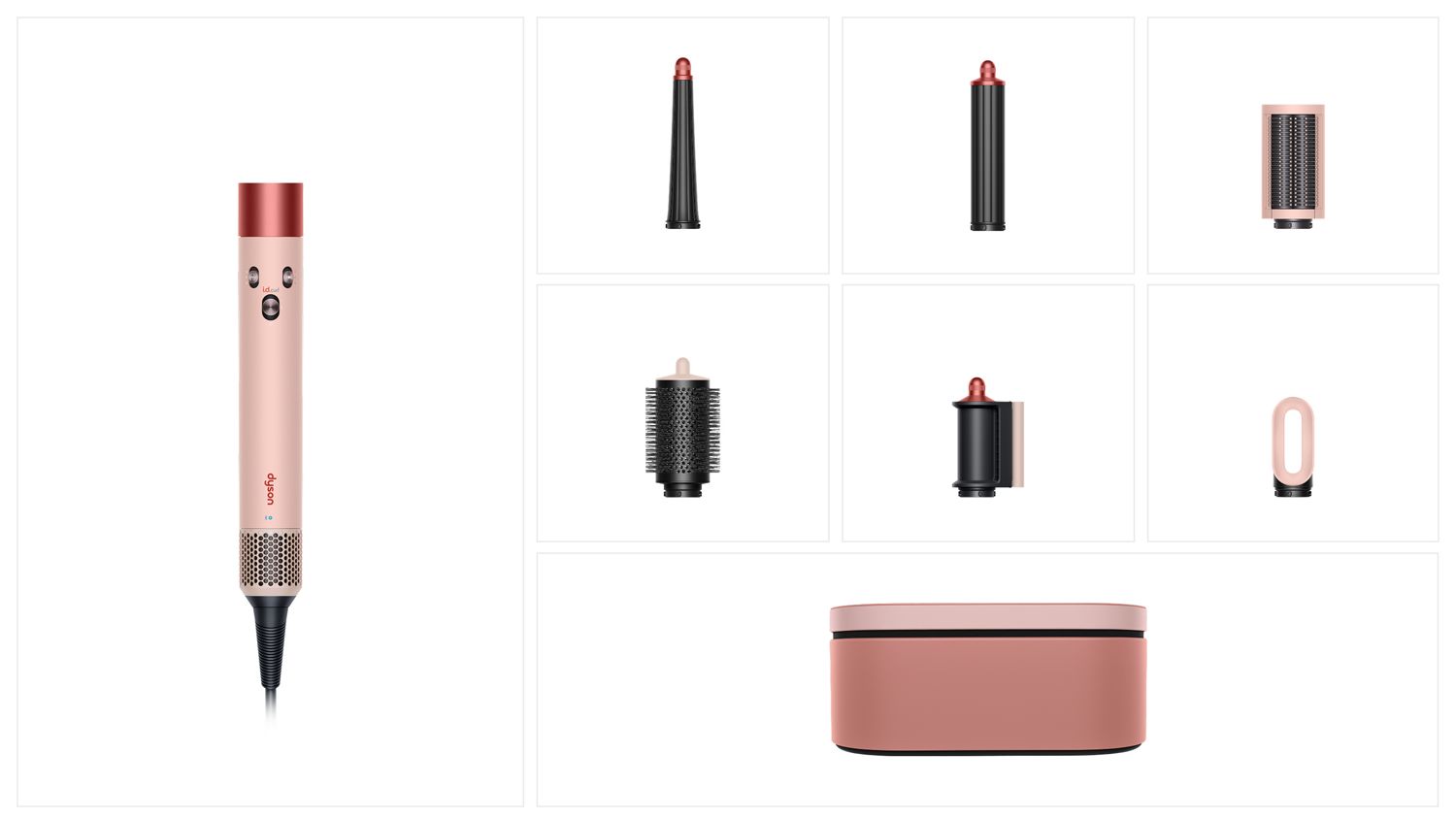 Dyson Airwrap i.d.™ multi-styler and dryer Straight+Wavy (Kanzan Pink)