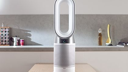 Refurbished Dyson Pure Hot+Cool™ HP4A (White/Silver) | Dyson