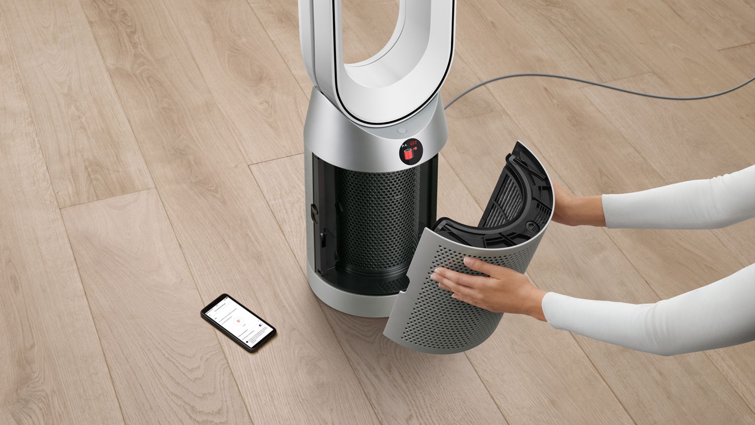 Refurbished Dyson Purifier Cool™ TP07 | Air Purifier Fan - White