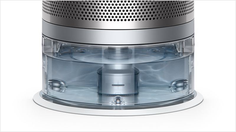 Dyson Purifier Humidify+Cool Autoreact (White/Nickel)